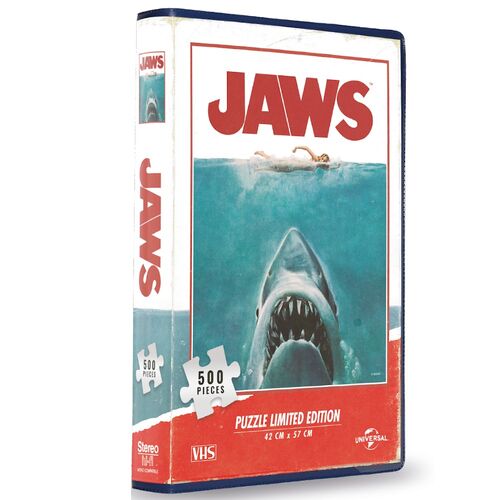 Jaws VHS Case Puzzle 500pcs Limited Edition