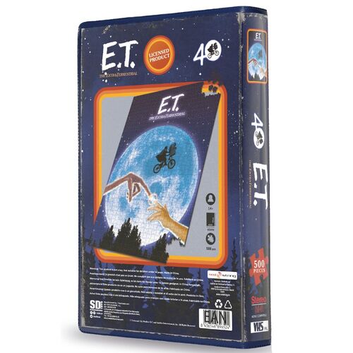 E.T. VHS Case Puzzle 500pcs Limited Edition