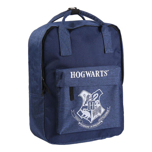 Hogwarts Blue and White Casual Backpack