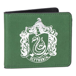 Cartera Escudo Slytherin