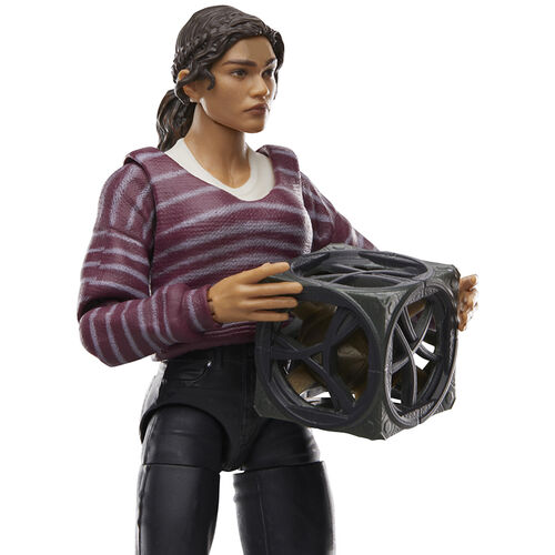 Figura de acción Marvel Legends MJ (Zendaya) 15 cm