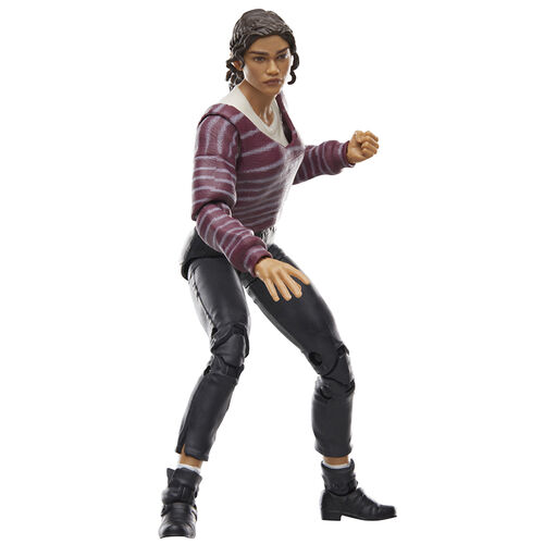 Figura de acción Marvel Legends MJ (Zendaya) 15 cm