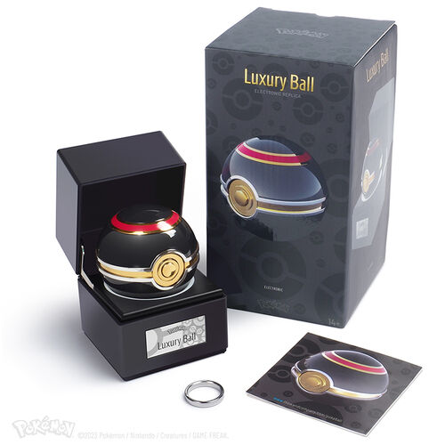 Pokmon Die-Cast Luxury Ball Replica