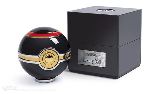 Pokmon Die-Cast Luxury Ball Replica