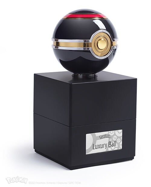 Rplica Electrnica Die Cast Pokemon Luxury Ball