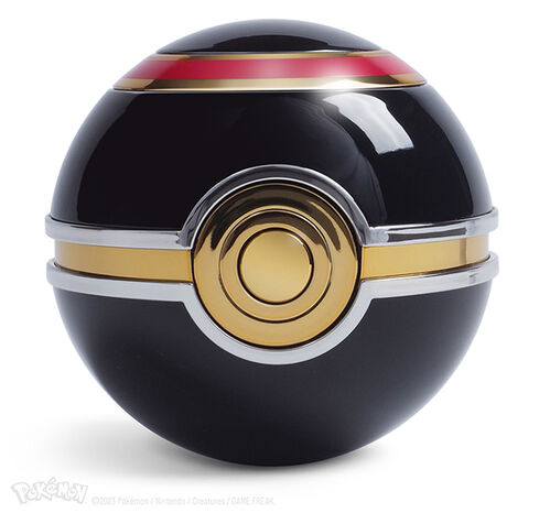 Pokmon Die-Cast Luxury Ball Replica