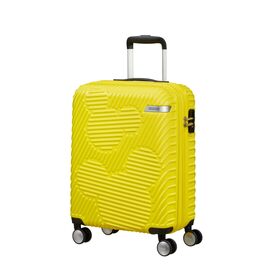 Cabin Suitcase Mickey Mouse Clouds Yellow 55 x 40 x 20 cm