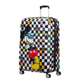 Large suitcase Chess Mickey Mouse 77 x 52 x 52 x 29 cm