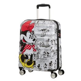 Cabin suitcase Minnie Mouse + Comic Book White 55 x 40 x 20 cm