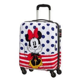 Cabin suitcase Minnie Mouse Blue Dots 55 x 40 x 20 cm