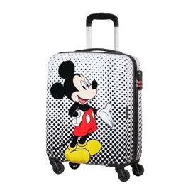 Cabin suitcase Mickey Mouse Polka Dots 55 x 40 x 20 cm