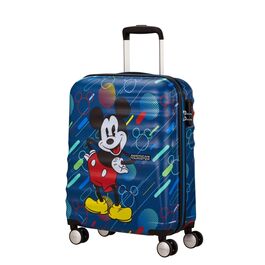 Cabin suitcase Mickey Mouse Future Pop Blue 55 x 40 x 20 cm