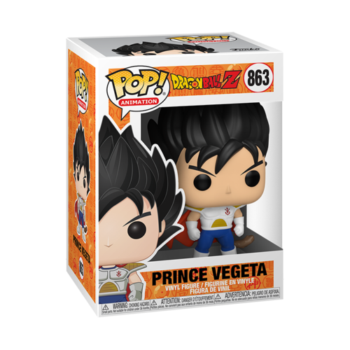 Figura Pop! Principe Vegeta 9 cm