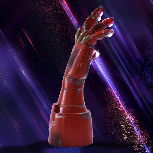 Lampe 3D Avengers Thanos