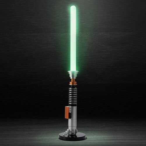 Lmpara de mesa Sable lser verde Luke Skywalker 59,6 cm