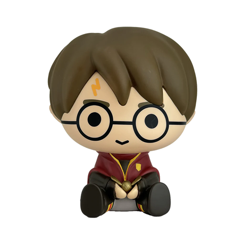 Chibi Money Box Harry Potter with Golden Snitch 16 cm