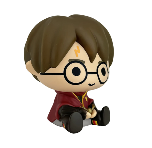 Chibi Money Box Harry Potter with Golden Snitch 16 cm