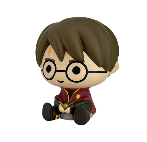 Chibi Money Box Harry Potter with Golden Snitch 16 cm