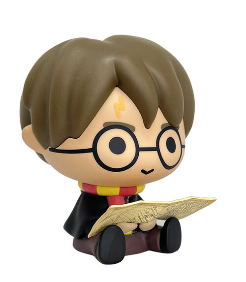 Harry Potter Chibi Money Box with Marauder's Map 16 cm