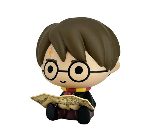 Harry Potter Chibi Money Box with Marauder's Map 16 cm