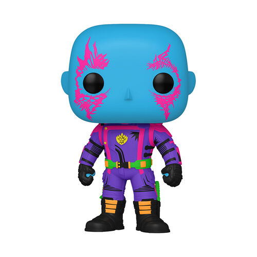 Pop! & Tee Set Drax (Black Light) XL