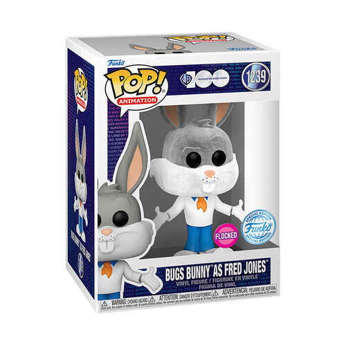 Pop! & Tee Set Bugs Bunny como Fred S