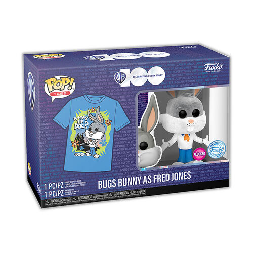 Pop! & Tee Set Bugs Bunny como Fred S