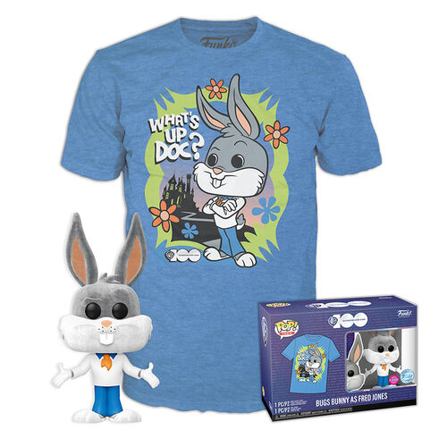 Pop! & Tee Set Bugs Bunny como Fred S