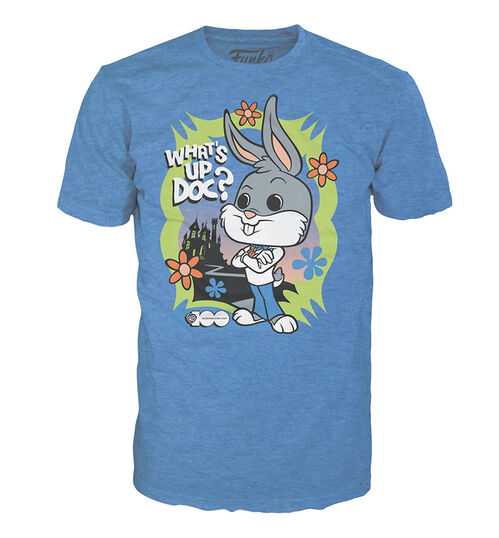 Pop! & Tee Set Bugs Bunny como Fred S