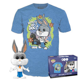 Pop! & Tee Set Bugs Bunny as Fred M