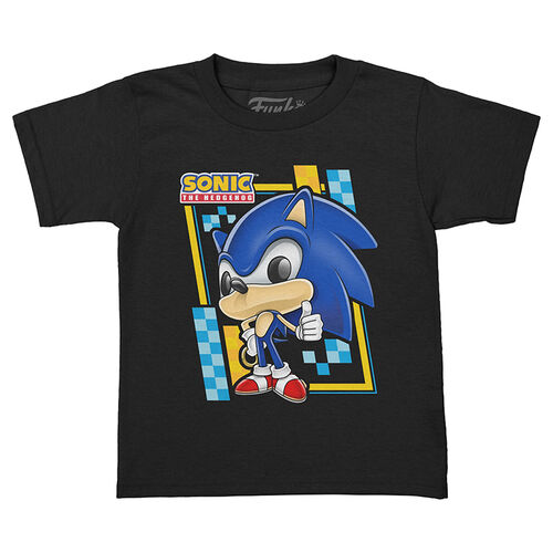 Pocket Pop! & Tee Set Sonic the Hedgehog L