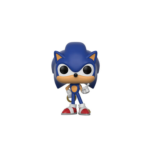 Pocket Pop! & Tee Set Sonic the Hedgehog L