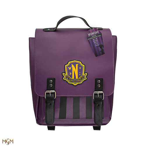 Mochila Nevermore Academy Morado