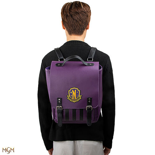 Mochila Nevermore Academy Morado