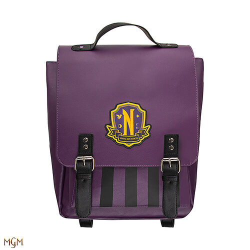 Mochila Nevermore Academy Morado