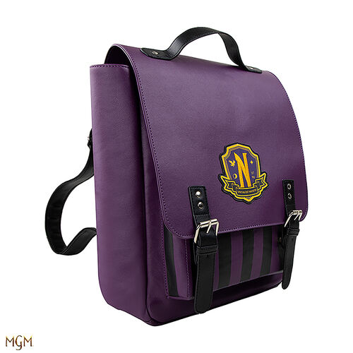 Mochila Nevermore Academy Morado