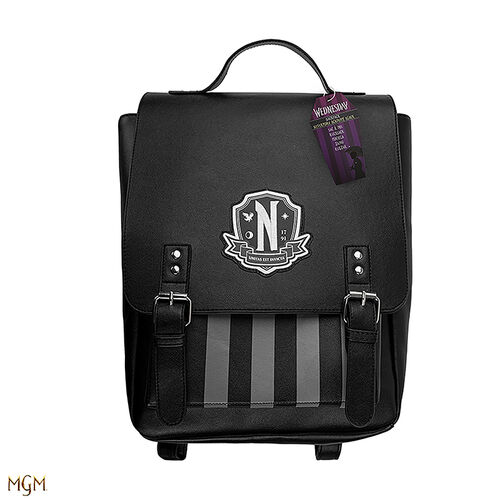 Nevermore Academy Black Backpack.