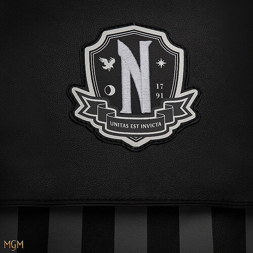 Nevermore Academy Black Backpack.