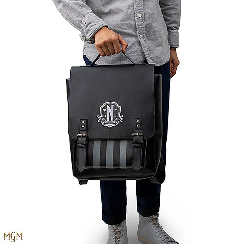 Nevermore Academy Black Backpack.