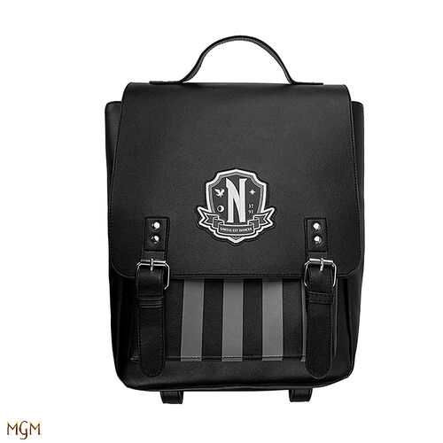 Nevermore Academy Black Backpack.