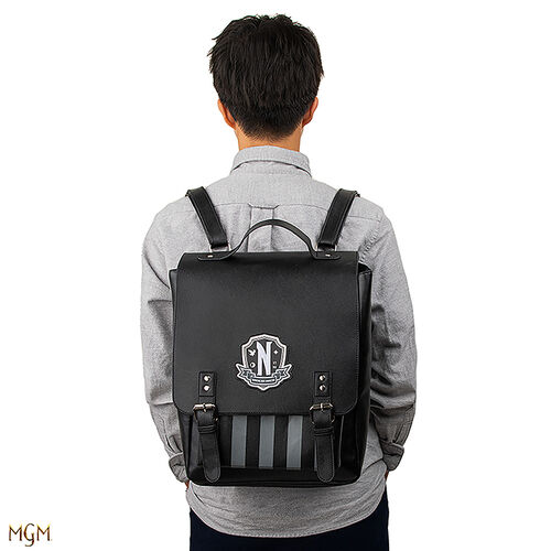 Nevermore Academy Black Backpack.