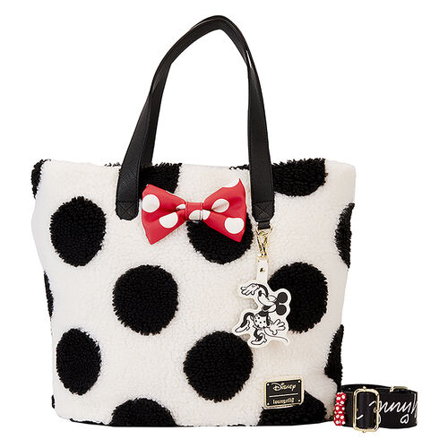 Tote Minnie Rocks - Lunares Clásicos