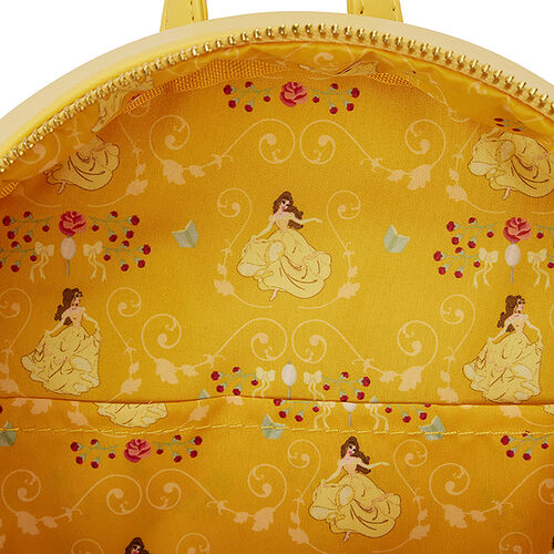 Loungefly disney store belle backpack