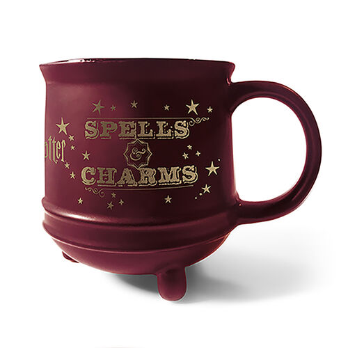 Taza Caldero Harry Potter Spells & Charms