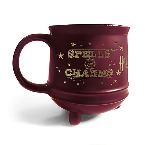 Taza Caldero Harry Potter Spells & Charms