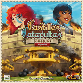 Expansion Juego de Mesa Castillos y Catapultas Asedio