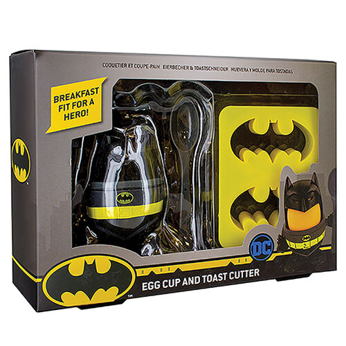 Set Batman Egg Cup and Toast cutter