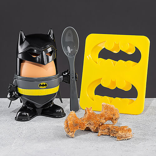 Set Batman Egg Cup and Toast cutter