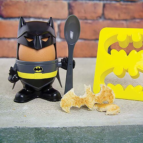 Set Batman Egg Cup and Toast cutter