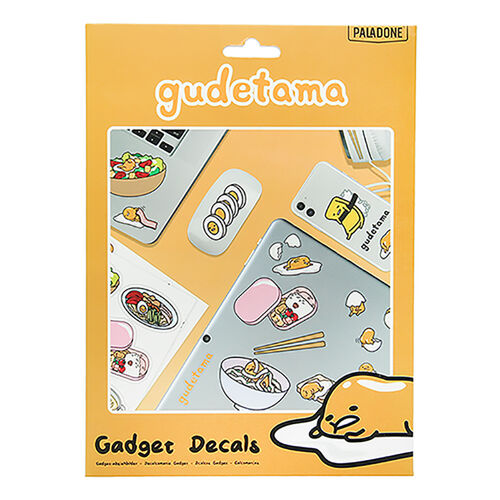 Pack vinilos para gadgets Gudetama 21 x 15 cm